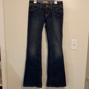 Paige denim flare jeans